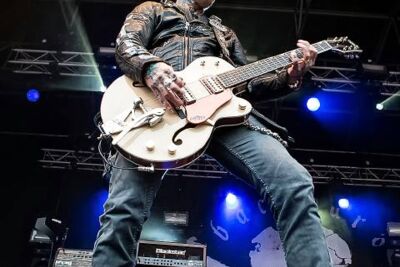 Backyard Babies @ Sjock Rock 2015, picture 16, photographed by Edwin Houdevelt - FrontView Magazine