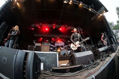 Backyard Babies @ Sjock Rock 2015, picture 17, photographed by Edwin Houdevelt - FrontView Magazine