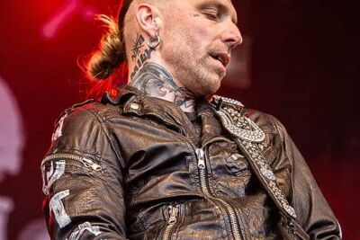 Backyard Babies @ Sjock Rock 2015, picture 18, photographed by Edwin Houdevelt - FrontView Magazine