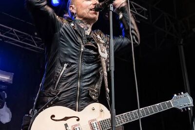 Backyard Babies @ Sjock Rock 2015, picture 19, photographed by Edwin Houdevelt - FrontView Magazine