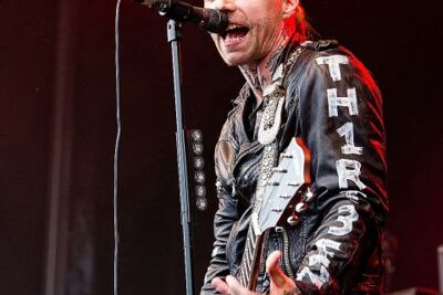 Backyard Babies @ Sjock Rock 2015, picture 20, photographed by Edwin Houdevelt - FrontView Magazine