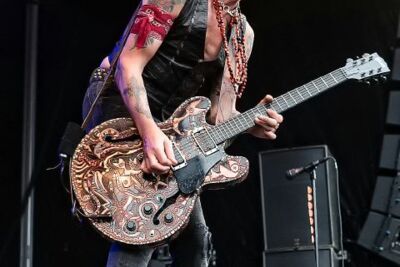 Backyard Babies @ Sjock Rock 2015, picture 21, photographed by Edwin Houdevelt - FrontView Magazine