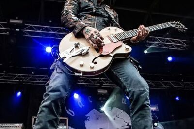 Backyard Babies @ Sjock Rock 2015, picture 22, photographed by Edwin Houdevelt - FrontView Magazine