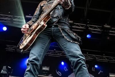 Backyard Babies @ Sjock Rock 2015, picture 23, photographed by Edwin Houdevelt - FrontView Magazine