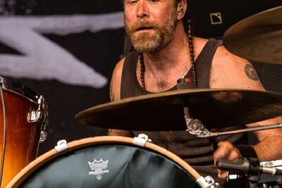 Backyard Babies @ Sjock Rock 2015, picture 24, photographed by Edwin Houdevelt - FrontView Magazine