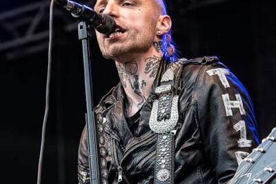 Backyard Babies @ Sjock Rock 2015, picture 25, photographed by Edwin Houdevelt - FrontView Magazine