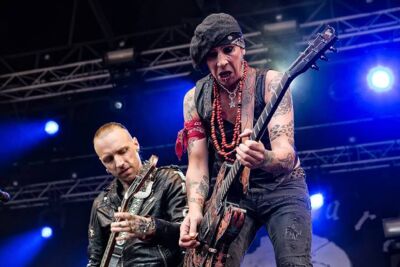 Backyard Babies @ Sjock Rock 2015, picture 26, photographed by Edwin Houdevelt - FrontView Magazine