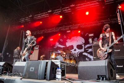 Backyard Babies @ Sjock Rock 2015, picture 28, photographed by Edwin Houdevelt - FrontView Magazine