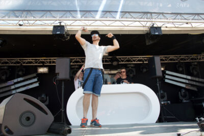 Beachland 2015 @ Bevrijdingsplein Blankenberge, picture 10, photographed by Bart Baevegems - FrontView Magazine
