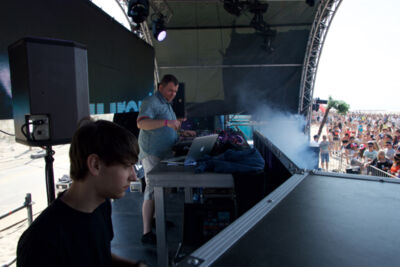 Beachland 2015 @ Bevrijdingsplein Blankenberge, picture 14, photographed by Bart Baevegems - FrontView Magazine
