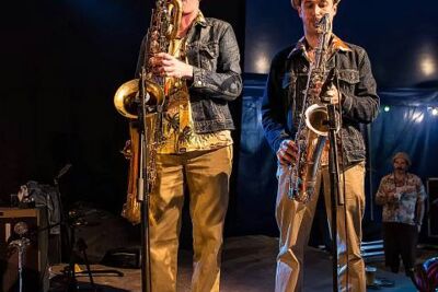 Jai Malano and the Rhythm Dudes @ Sjock Rock 2015, foto 3, foto's door Edwin Houdevelt - FrontView Magazine