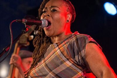 Jai Malano and the Rhythm Dudes @ Sjock Rock 2015, foto 5, foto's door Edwin Houdevelt - FrontView Magazine