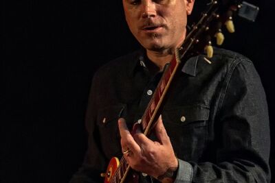 Jai Malano and the Rhythm Dudes @ Sjock Rock 2015, foto 11, foto's door Edwin Houdevelt - FrontView Magazine