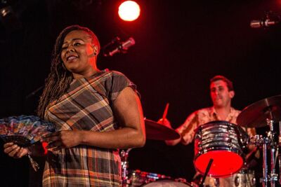 Jai Malano and the Rhythm Dudes @ Sjock Rock 2015, foto 14, foto's door Edwin Houdevelt - FrontView Magazine