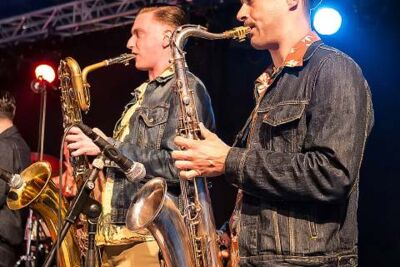 Jai Malano and the Rhythm Dudes @ Sjock Rock 2015, foto 16, foto's door Edwin Houdevelt - FrontView Magazine