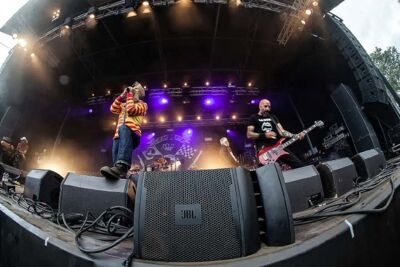La Muerte @ Sjock Rock 2015, foto 3, foto's door Edwin Houdevelt - FrontView Magazine