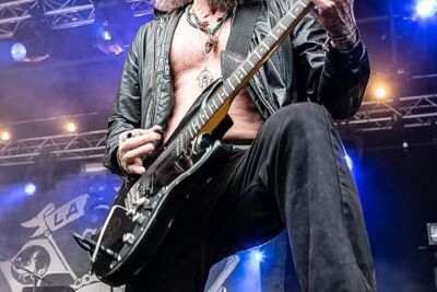La Muerte @ Sjock Rock 2015, foto 5, foto's door Edwin Houdevelt - FrontView Magazine