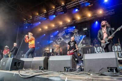 La Muerte @ Sjock Rock 2015, foto 6, foto's door Edwin Houdevelt - FrontView Magazine