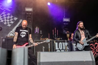 La Muerte @ Sjock Rock 2015, foto 7, foto's door Edwin Houdevelt - FrontView Magazine