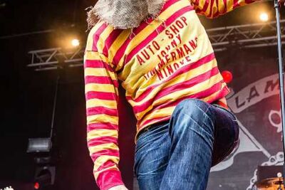 La Muerte @ Sjock Rock 2015, foto 8, foto's door Edwin Houdevelt - FrontView Magazine
