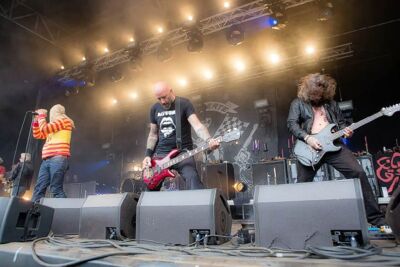 La Muerte @ Sjock Rock 2015, foto 10, foto's door Edwin Houdevelt - FrontView Magazine