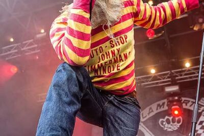 La Muerte @ Sjock Rock 2015, foto 11, foto's door Edwin Houdevelt - FrontView Magazine