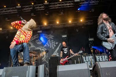La Muerte @ Sjock Rock 2015, foto 12, foto's door Edwin Houdevelt - FrontView Magazine