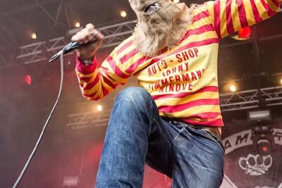 La Muerte @ Sjock Rock 2015, foto 13, foto's door Edwin Houdevelt - FrontView Magazine