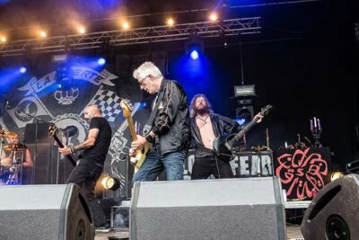 La Muerte @ Sjock Rock 2015, foto 14, foto's door Edwin Houdevelt - FrontView Magazine