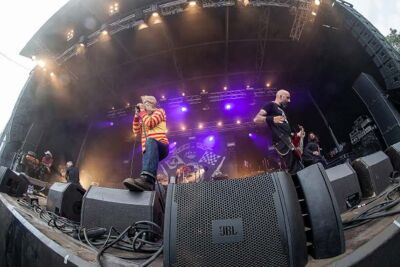 La Muerte @ Sjock Rock 2015, foto 15, foto's door Edwin Houdevelt - FrontView Magazine