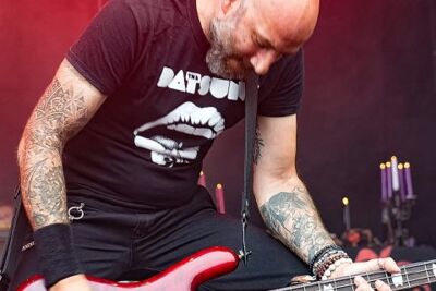 La Muerte @ Sjock Rock 2015, foto 16, foto's door Edwin Houdevelt - FrontView Magazine