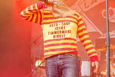 La Muerte @ Sjock Rock 2015, foto 18, foto's door Edwin Houdevelt - FrontView Magazine