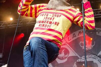 La Muerte @ Sjock Rock 2015, foto 19, foto's door Edwin Houdevelt - FrontView Magazine