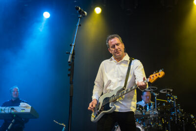 O.M.D. @ Rock Zottegem, picture 1, photographed by Jan van Hecke - FrontView Magazine