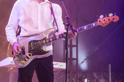 O.M.D. @ Rock Zottegem, picture 4, photographed by Jan van Hecke - FrontView Magazine