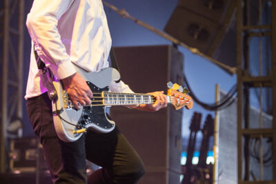 O.M.D. @ Rock Zottegem, picture 7, photographed by Jan van Hecke - FrontView Magazine