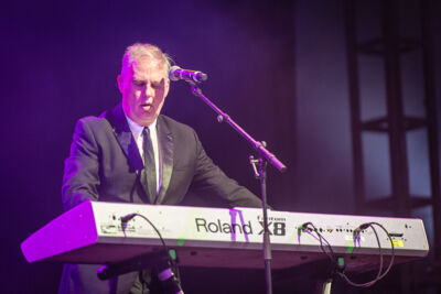 O.M.D. @ Rock Zottegem, picture 8, photographed by Jan van Hecke - FrontView Magazine