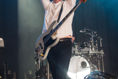 O.M.D. @ Rock Zottegem, picture 10, photographed by Jan van Hecke - FrontView Magazine