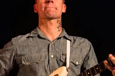 Pat Capocci @ Sjock Rock 2015, foto 2, foto's door Edwin Houdevelt - FrontView Magazine