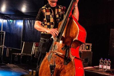 Pat Capocci @ Sjock Rock 2015, foto 3, foto's door Edwin Houdevelt - FrontView Magazine