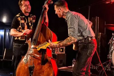 Pat Capocci @ Sjock Rock 2015, foto 6, foto's door Edwin Houdevelt - FrontView Magazine