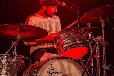Pat Capocci @ Sjock Rock 2015, foto 7, foto's door Edwin Houdevelt - FrontView Magazine