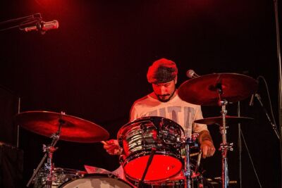 Pat Capocci @ Sjock Rock 2015, foto 11, foto's door Edwin Houdevelt - FrontView Magazine