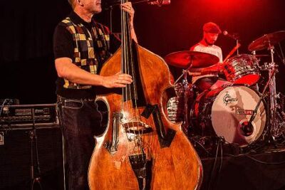 Pat Capocci @ Sjock Rock 2015, foto 14, foto's door Edwin Houdevelt - FrontView Magazine