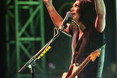 Placebo @ Rock Zottegem, picture 2, photographed by Jan van Hecke - FrontView Magazine