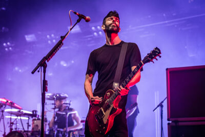Placebo @ Rock Zottegem, picture 4, photographed by Jan van Hecke - FrontView Magazine