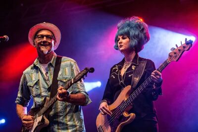 Southern Culture on the Skids @ Sjock Rock 2015, foto 2, foto's door Edwin Houdevelt - FrontView Magazine