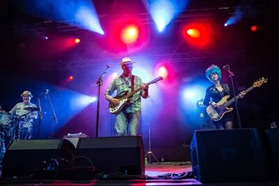 Southern Culture on the Skids @ Sjock Rock 2015, foto 4, foto's door Edwin Houdevelt - FrontView Magazine