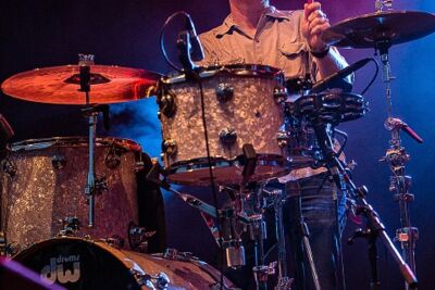 Southern Culture on the Skids @ Sjock Rock 2015, foto 9, foto's door Edwin Houdevelt - FrontView Magazine