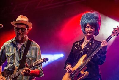 Southern Culture on the Skids @ Sjock Rock 2015, foto 10, foto's door Edwin Houdevelt - FrontView Magazine